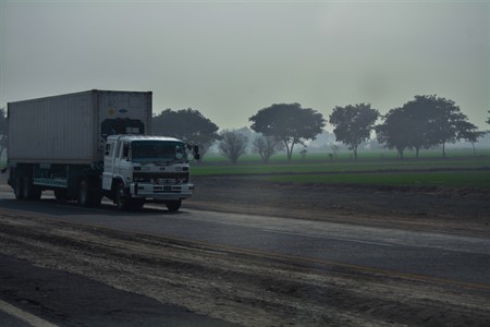 Passing by Lodhran, Punjab.