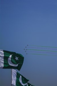 PAF Sherdils performing on 23rd March Pakistan Day