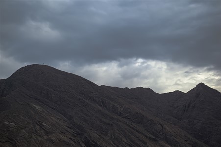 Mountains of Quetta 