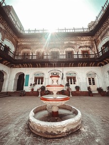  Girls Higher   School in walled  city of lahore