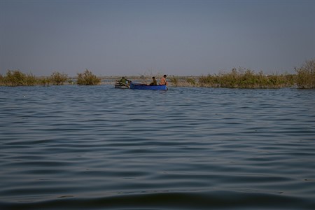 Beautiful Baqar Lake Of Sindh