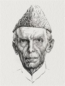 Quaid e Azam-Muhammad Ali Jinnah