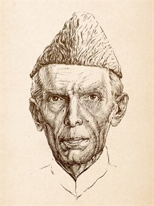 Quaid e Azam-Muhammad Ali Jinnah