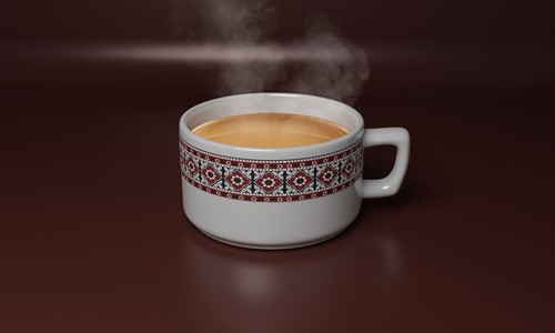 tea cup sindh