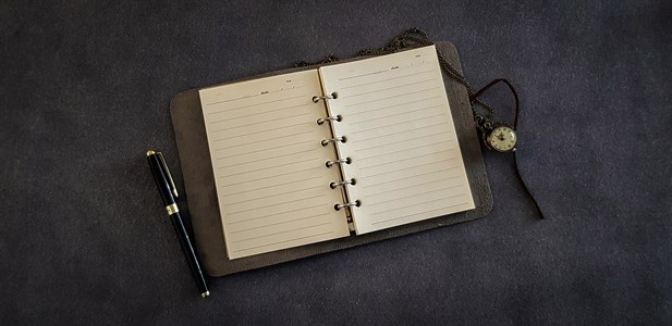 journal notebook