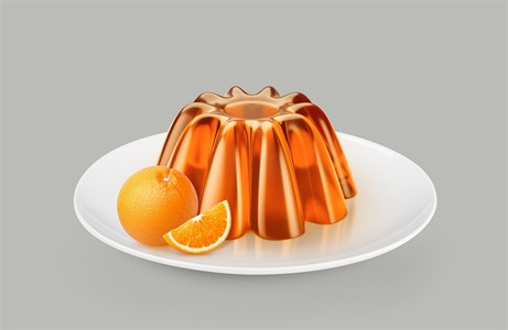 orange jelly