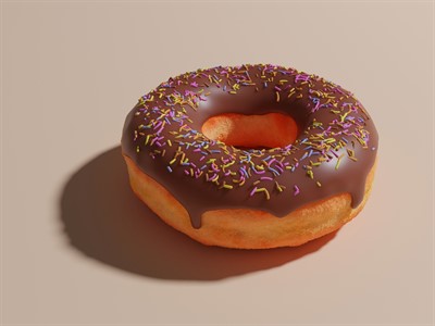 chocolate donut