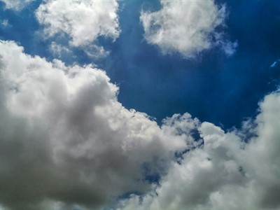 A Blue Cloudy Sky