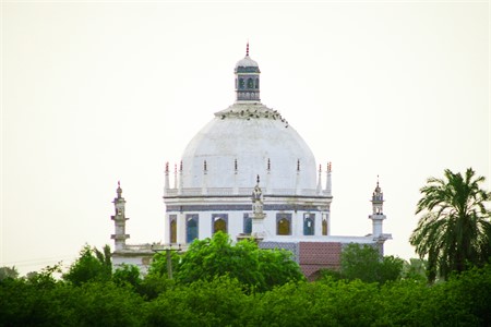 A beautiful view from shirne of pir sher.