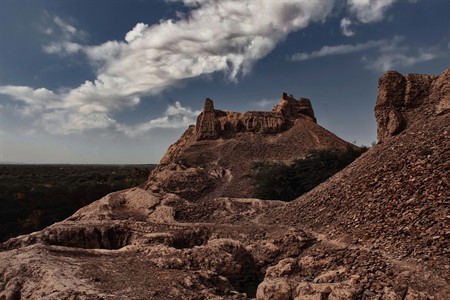 Fort of Meeri Turbat Balochistan 