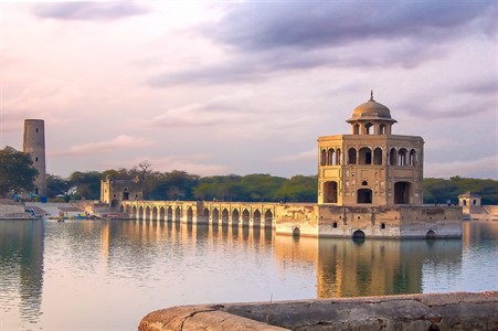 Hiran Minar or Minaret - Mughal Era Sheikhupura