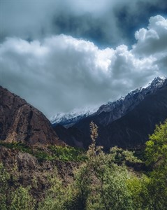 Rakaposhi Peak View- Buddalas Nagar