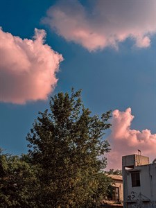 SKY WITH WONDERFUL CLOUD