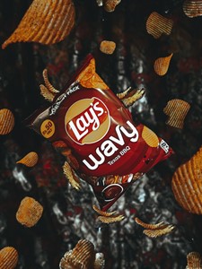 Lays Wavy Texas BBQ