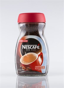 Nescafe Red Mug coffee Jar