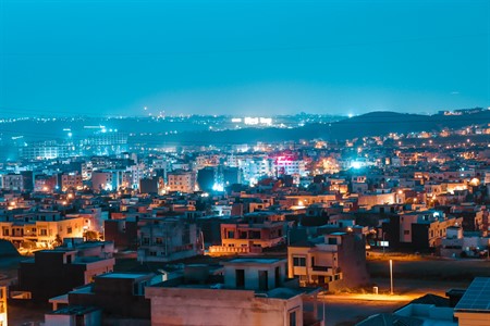 Bahria at Night 