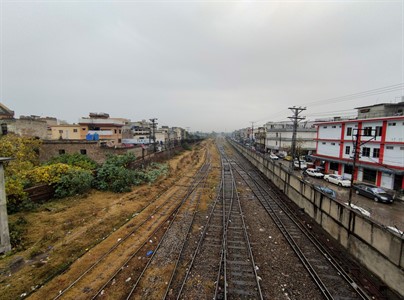 Railway station Rawalpindi, Pakistan