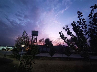 Beautiful evening in Taxila,Pakistan