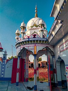 Beautiful Mosque in Pakistan