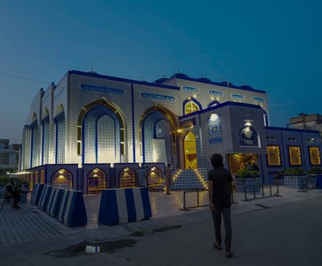 BeautIful Mosque in Pakistan