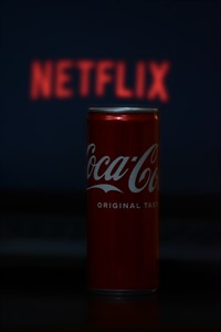 Coke with Netflix 