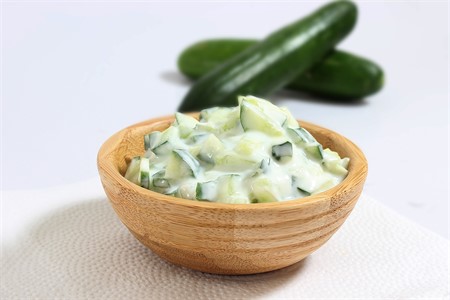 Yogurt with Cucumber