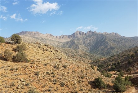 mountains of shaban valley balochistan near quetta 