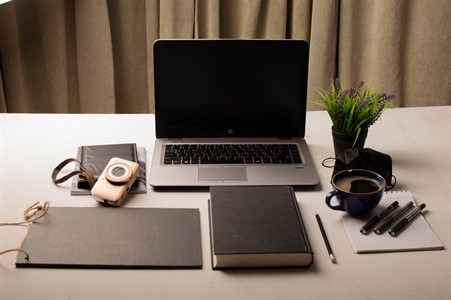 Flat lay images of desktop ,business, and work place 