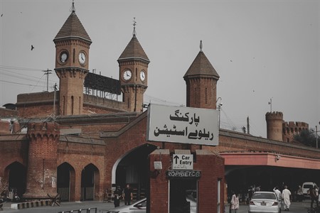 Lahore Railway station