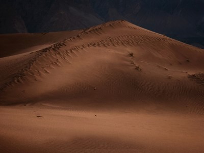 Sand Dunes Katpana Desert Skardu