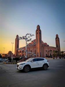 Sunset At Bahria Grand Mosque lahore