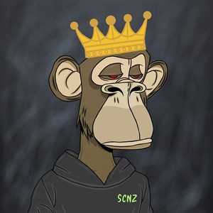 Bored ape KING nft